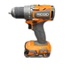 RIDGID 18V Brushless Cordless Sub Compact 1/2" Drill/Driver R87012