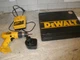 DEWALT DW953 CORDLESS DRILL WITH CHARGER, BATTERY, & BOX WORKS