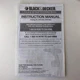 Black & Decker 14.4 18 Volt Cordless Drill Instruction Manual Hpd1402 Hpd1802