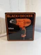 NEW Black+Decker DR340C 6.0 Amp 3/8&rdquo; Corded Drill Driver Variable Speed 120V