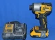 DEWALT 20V MAX 1/4 in. Brushless Cordless Impact Driver DCF840 w/ Batt & Charge