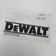 Dewalt Instructional Manual DW101 3/8&rdquo; V.S.R. Drill 