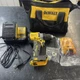 Dewalt Compact drill with charger 2 batteries and carrying bag DCD800