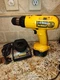 DeWalt DW953 Adjustable Clutch Cordless Drill 3/8" 12V w/ Battery & Charger