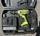 Rockwell RK2810K2 18V 1/2" LITHIUMTECH LI-ION CORDLESS DRILL/DRIVER