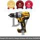 Dewalt 20V electric charge wireless premium drill driver DCD991 N