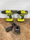 Ryobi ONE+ 18V PCL235 PCL206 Drill/Impact Driver 2-Tool Kit