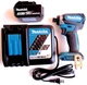 Makita Brushless 18V XDT13 1/4" Impact Driver,(1) BL1840B 4.0 Battery, 1 Charger