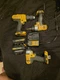 Dewalt Corless Impact Drill Combo Kit