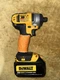 DEWALT ATOMIC 20V MAX Li-ion 1/4&rdquo; Cordless Brushless Impact Driver DCF809B