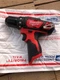 Milwaukee 3401-20 M12 12V 3/8" Subcompact Brushless Drill/Driver - Tool Only