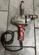 Milwaukee CAT NO. 1650-1 Heavy Duty 1/2"  Side Handle Drill