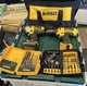 DeWalt DCF815  Drill & DCD710 Impact W/drill Bits, Bits, Battery & Bag