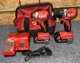 Milwaukee 18V Brushless 3601-20 1/2" Drill Driver & 3650-20 1/4" Impact Driver