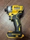 DEWALT DCF809 20V Brushless Compact Impact Driver 1/4" Battery 2800 RPM