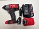 Craftsman CMCF800 - 20V Brushed - 1/4 in. Cordless Impact Driver Kit Bat Charger