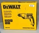 New DeWalt DWD110K Keyless Chuck Drill Kit