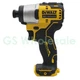 DeWalt DCF801N 12V 6.35mm Cordless Impact Driver Drill (Bare Tool)