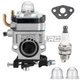 Echo A021000672 EDR-260 Keyless Chuck Engine Drill carburetor