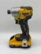 DEWALT DCF840 20V 1/4-in Brushless Cordless Impact Driver (Battery  (AP2047894)