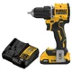 DEWALT Atomic 20V Lithium-Ion 1/2 in. Cordless Drill/Driver Kit w/ 2.0Ah Battery
