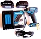 Makita 18 Volt XDT11 Cordless 1/4" Impact Driver, (2) BL1820B Batteries, Charger