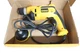 DEWALT 3/8 in. 8.0Amp VSR Pistol Grip Drill Kit DWD110K