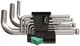 Wera 950/9 Hex-Plus L-Key Set 9 Piece Metric 05133163001