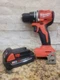 Milwaukee 3601-20 M18 1/2" Brushless Drill Driver W/M18 CP 2.0 Battery