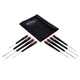 Wiha 26499 8 Piece Precision Ball End Hex Imperial Screwdriver Set - Inch