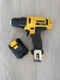 Dewalt 12v 3/8" Cordless Drill/Driver (DCD710) *Pre-Owned* With Battery DCB120