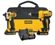 DEWALT 20V Max Cordless Drill and Impact Driver Combo Kit