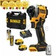 Dewalt DCF850P2A 20V Max 5.0Ah 1/4in Brushless Cordless Impact Driver 2 Battery