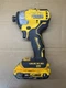 DEWALT DCF809 Impact Driver 20V Brushless 1/4 in Compact HEAVY USE + 2Ah BATTERY