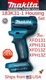 MAKITA 183K31-1 OEM Housing Set for XFD131 XFD13Z XPH131 XPH13Z Brushless Drills