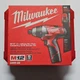 Milwaukee M12 2455-22 Cordless No Hub Drill Driver Kit with 2 Li-Ion Batteries