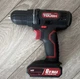 HYPER Tough AQ75072G 8V Max Lithium-Ion Cordless Drill Set w/Battery & Charger
