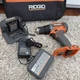 RIDGID 18V SubCompact Brushless Cordless Drill/Driver Kit w/2 Ah Battery&Charger