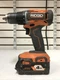 RIDGID 18v 1/2" (13mm) Drill/Driver - R860010