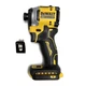 DEWALT DCF850B ATOMIC 20V MAX Brushless Cordless 1/4-in Impact Driver TOOL ONLY