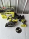 Ryobi ONE+18V 2-Tool Combo Kit,Drill/Driver, Circular Saw, (2)1.5Ah batt,Charger