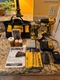 DeWalt Brushless Drill & Impact Driver Combo Kit &ndash; 20V DCD777 + 12V DCF801 NICE!