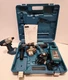 MAKITA 6349D 18V CORDLESS DRILL 2 BATTERIES CHARGER CASE PLUS IMPACT DRILL