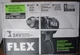 NEW Flex 24V Compact Cordless Drill Driver Kit 1/2&rdquo; 2 Speed FX1131-1A 2.5 Amp