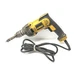 Dewalt DWD220 Corded Electric 1/2" VSR Pistol Grip Drill w/ 11/16" Hawg Cutter