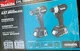 Makita 18V LXT Li-Ion Hammer Drill-Driver/Impact Driver Tool Combo Kit XT288T