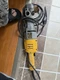 DEWALT DW124 Heavy Duty Corded Electric Drill/Driver Yellow Gray Keyed