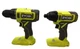 Ryobi ONE+ 18V Drill/Driver 2-Tool Combo Kit - PCL1200K2