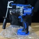 Kobalt 24V Max Brushles Drill KHD 524B-03, Auxiliary Handle, Carry Bag