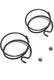 Dewalt 2pack DCF885 DCF886 dcf887 DCF840 DCF850  Spring and ball N078434 N089668